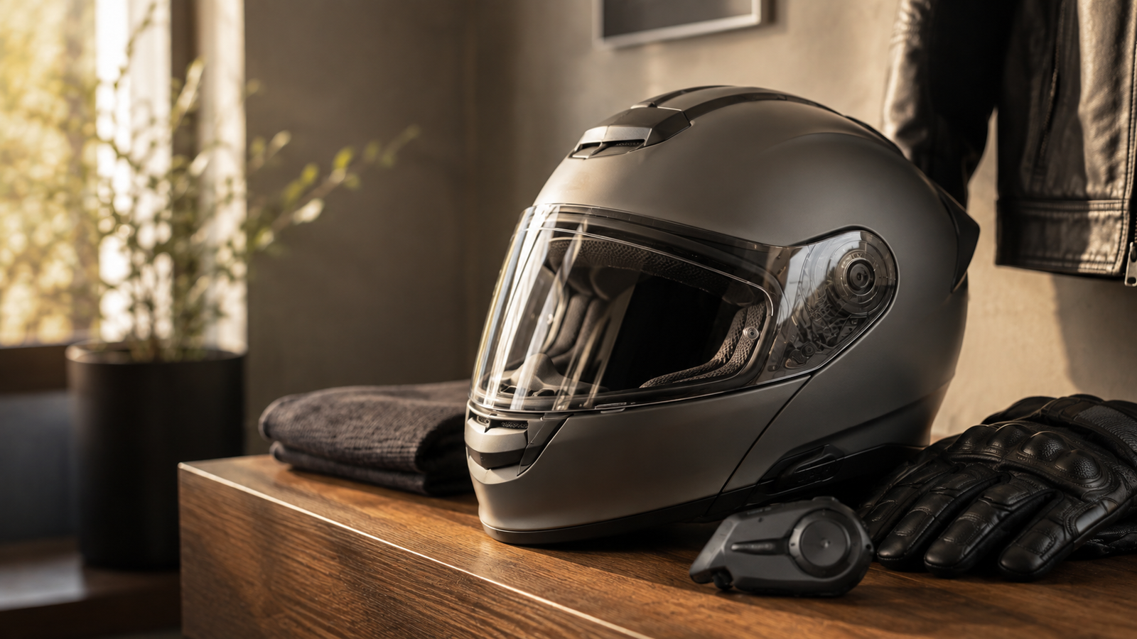 Cómo cuidar el interior del casco de moto
